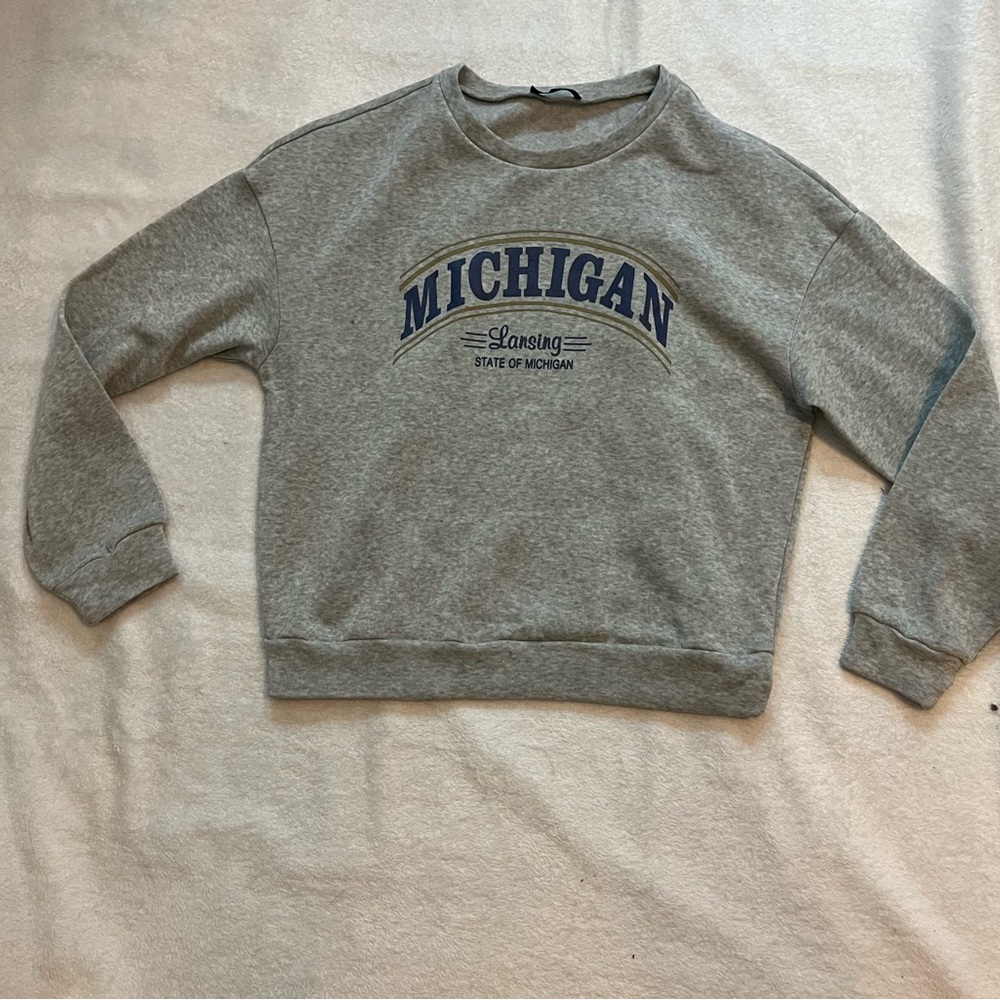 Grey Crewneck